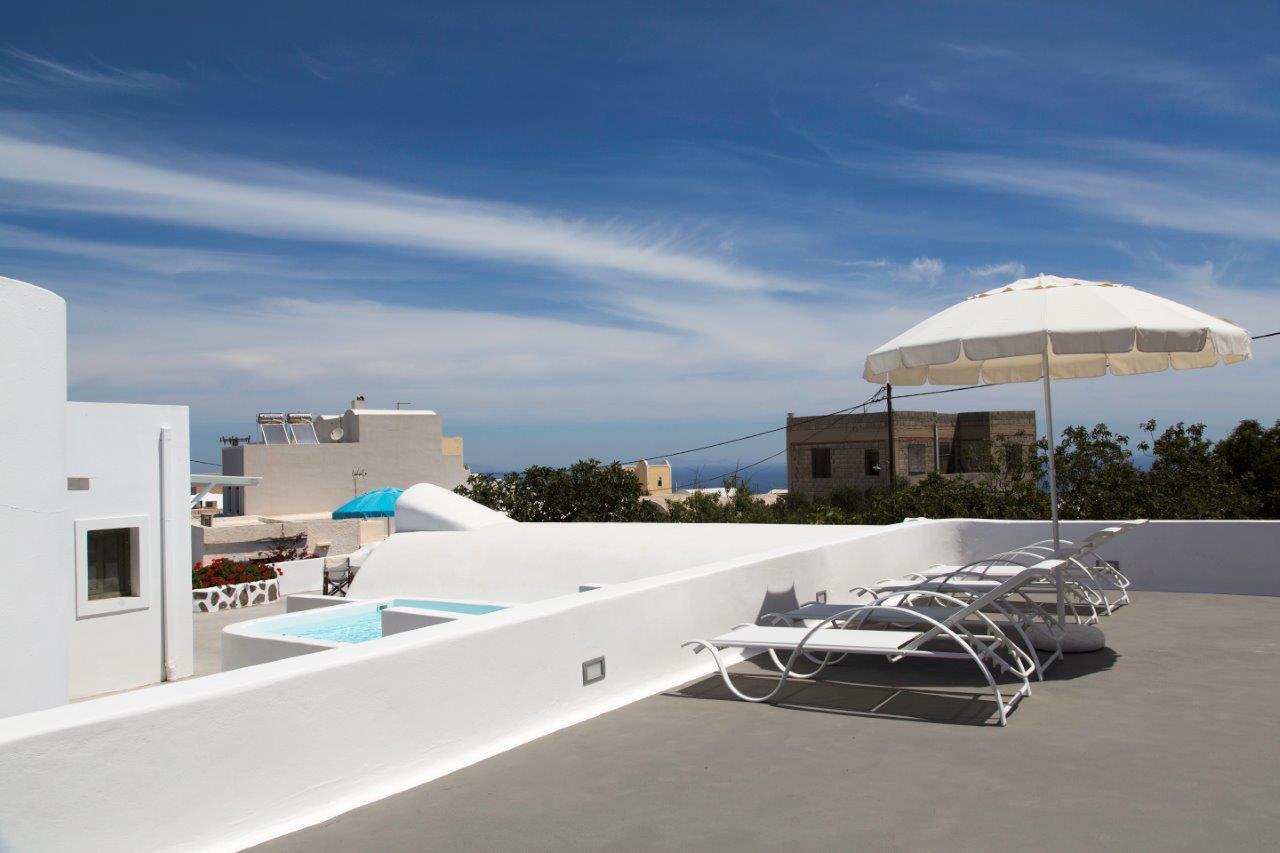 Ayoba Santorini Apartment Имеровигли Екстериор снимка