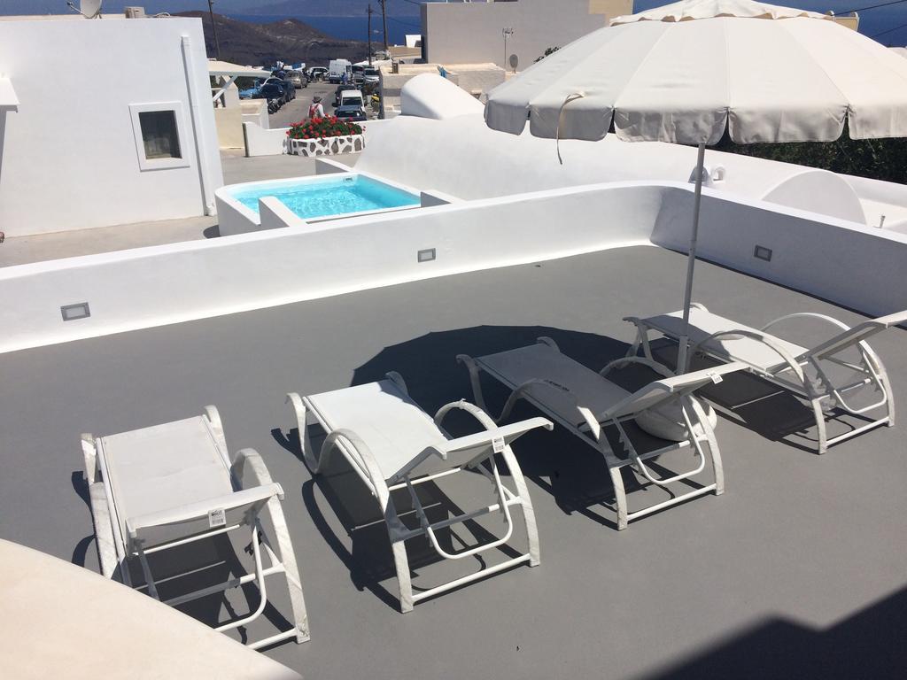 Ayoba Santorini Apartment Имеровигли Екстериор снимка