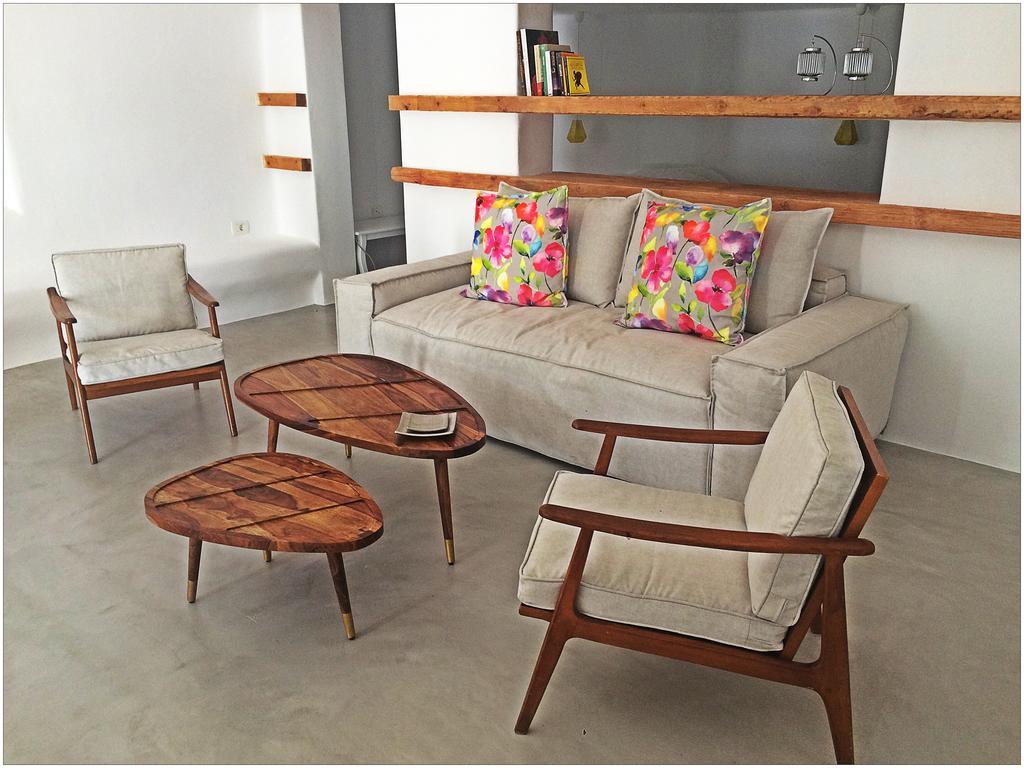 Ayoba Santorini Apartment Имеровигли Екстериор снимка